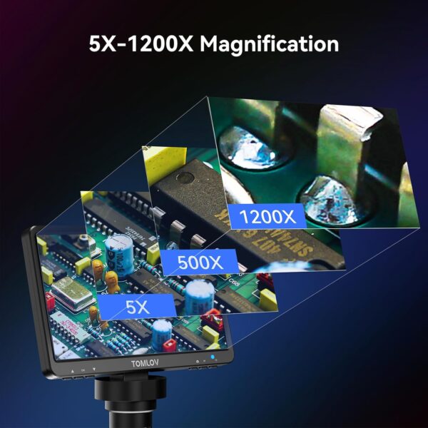 Microscopio digital con pantalla LCD 7" DM9 - Imagen 9