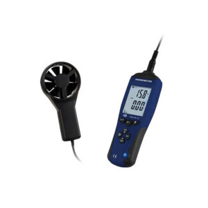 anemómetro se encarga de medir el aire y su caudal