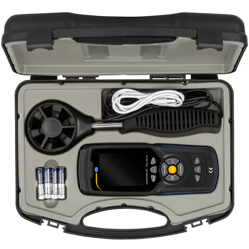 Anemómetro PCE-AM 45 - Imagen 5