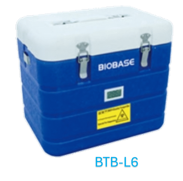 Hielera de Transporte de Bioseguridad BIOBASE - Imagen 2