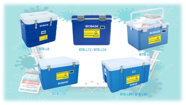 Hielera de Transporte de Bioseguridad BIOBASE