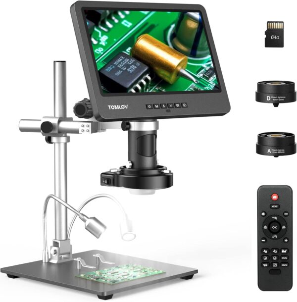 Microscopio digital DM602 Pro