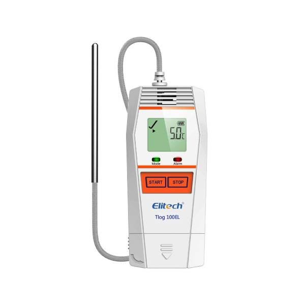 Registrador Ultra baja temperatura TLOG-100EL