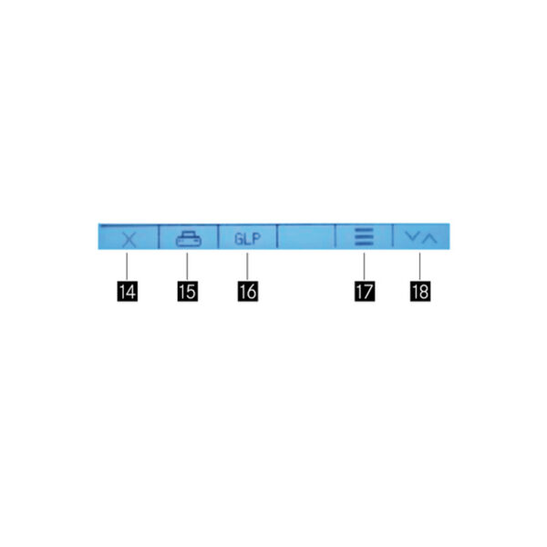 Determinador de humedad DLB 160-3A110V KERN - Imagen 3