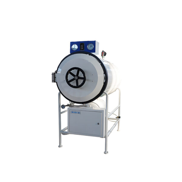 Autoclave cilíndrica de presión horizontal - Imagen 2