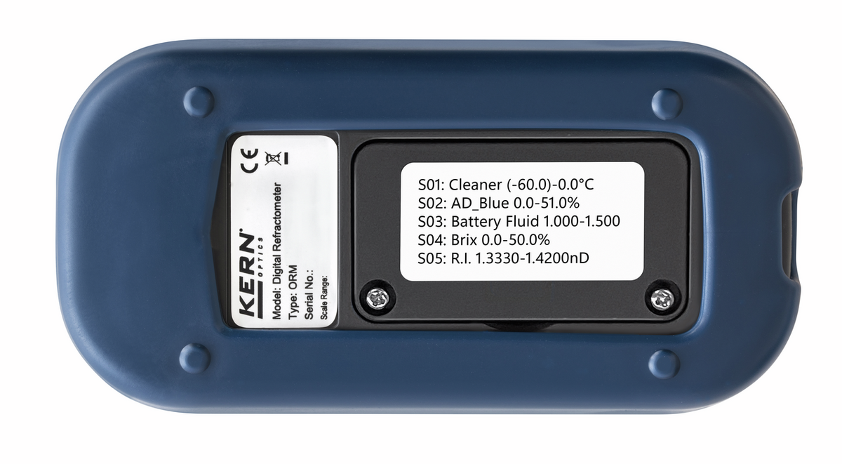 Refractómetro digital ORM 1HO - Imagen 4