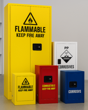 Gabinetes de almacenamiento