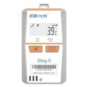 Registrador/monitor de temperatura Glog 5 T