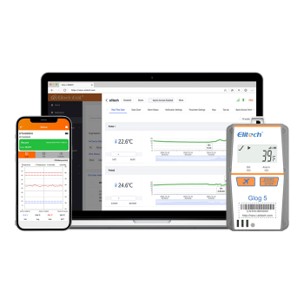Registrador/monitor de temperatura Glog 5 T - Imagen 2