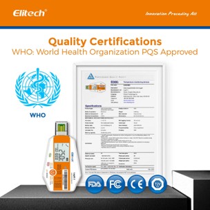 Registrador de temperatura Elitech LogEt1 - Imagen 5