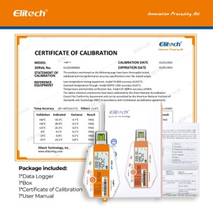 Registrador de temperatura Elitech LogEt1 - Imagen 4