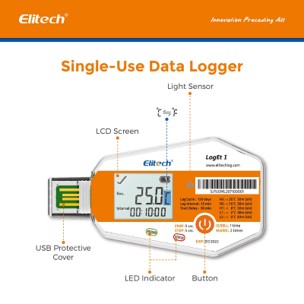 Registrador de temperatura Elitech LogEt1 - Imagen 3