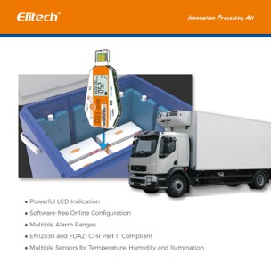 Registrador de temperatura Elitech LogEt1 - Imagen 6