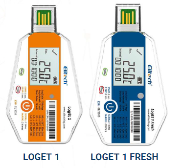 Registrador de temperatura Elitech LogEt1