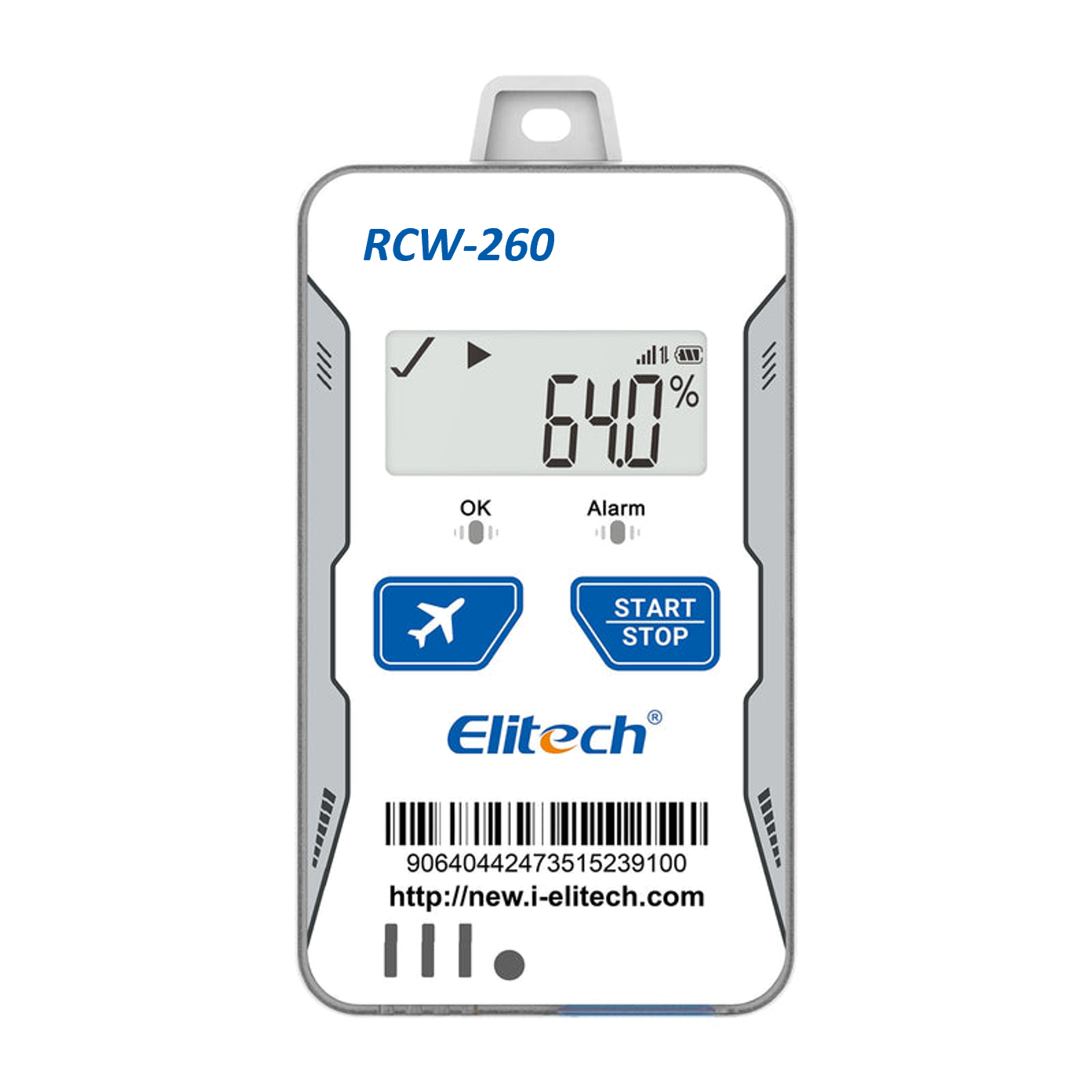 Registrador/monitor de temperatura RCW-260 T