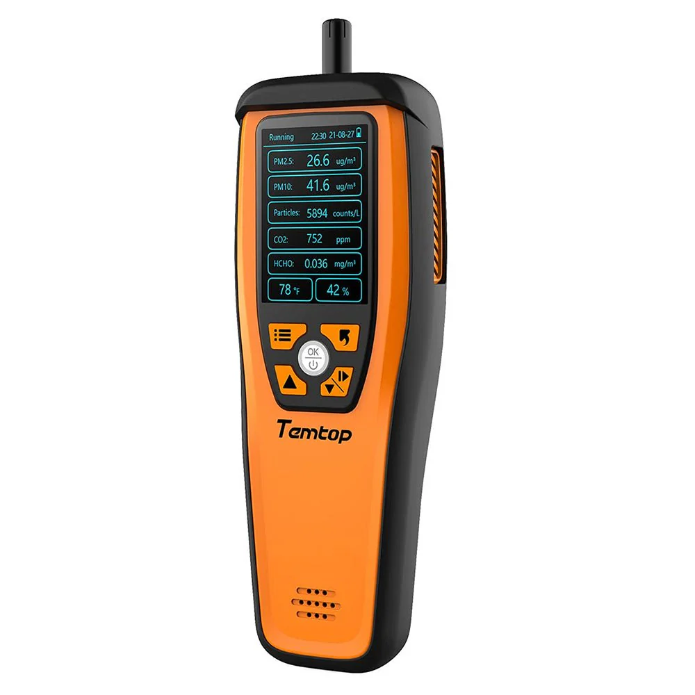 Monitor de calidad del aire Temtop M2000 2nd