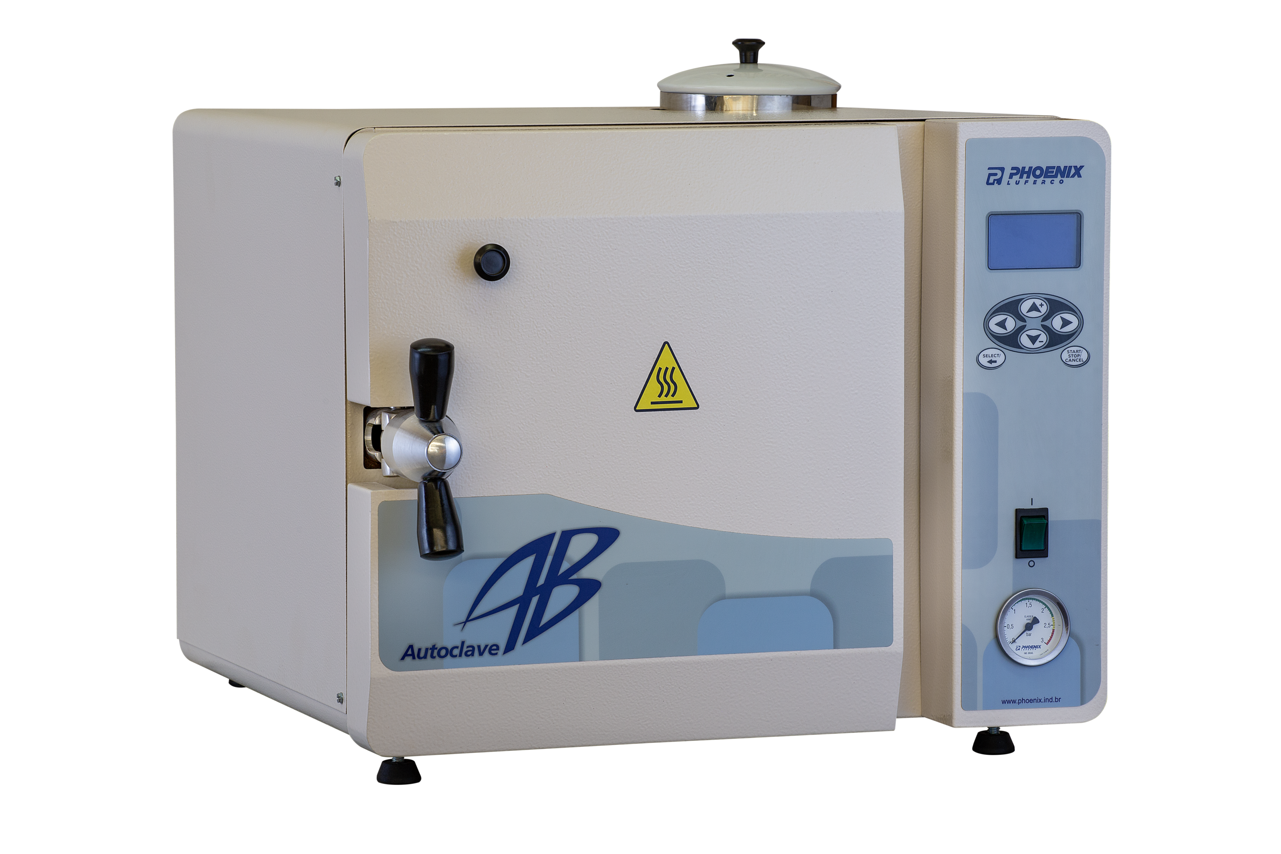 Autoclave horizontal de mesa AB 12 - 21