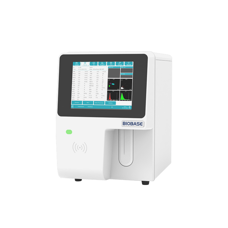 Analizador hematológico automático de 5 partes BH-HA610 - Imagen 2