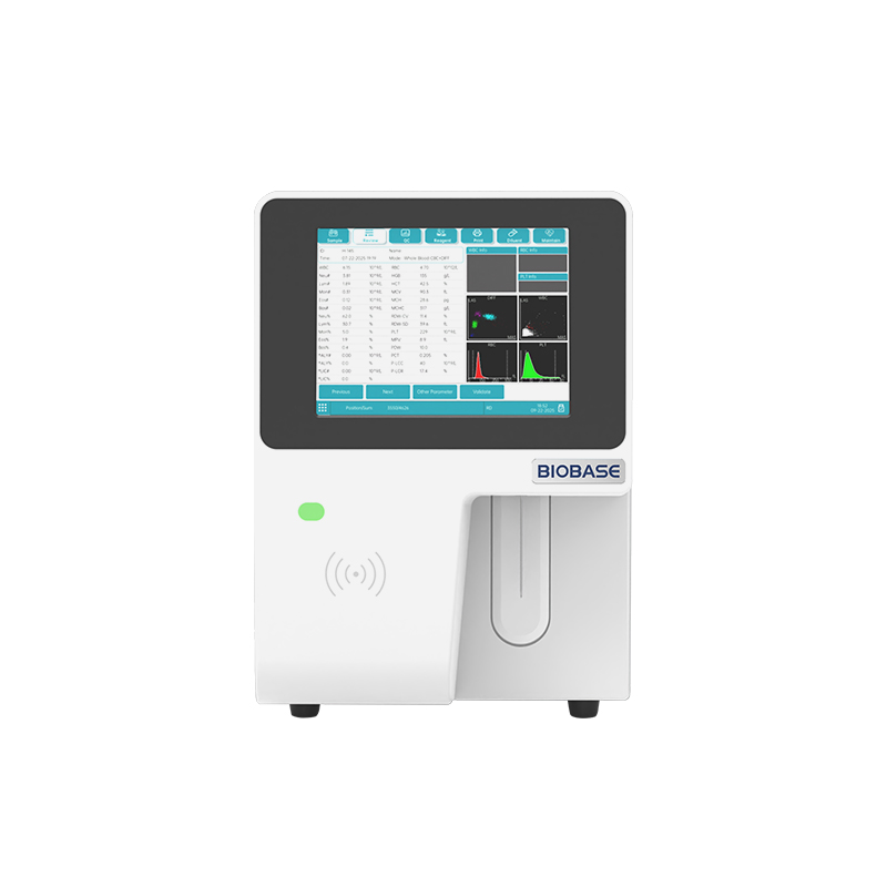 Analizador hematológico automático de 5 partes BH-HA610