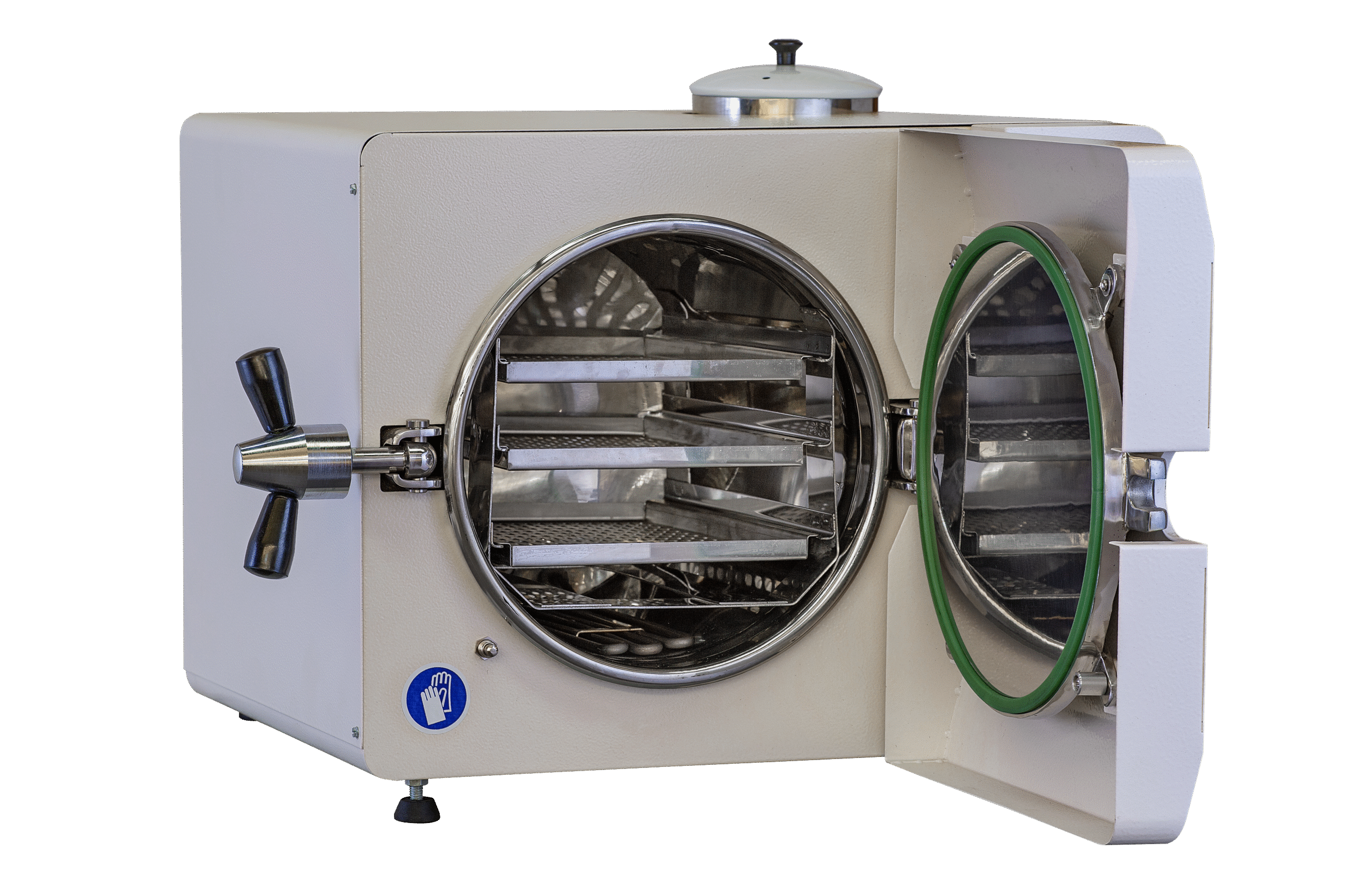Autoclave horizontal de mesa AB 12 - 21 - Imagen 2