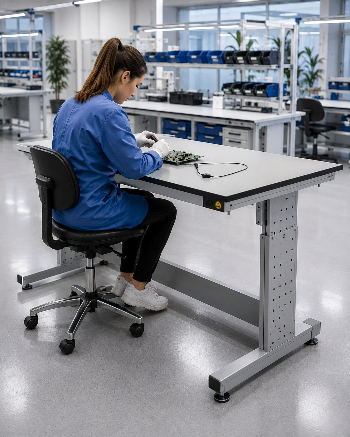 Mesas de Trabajo ESD