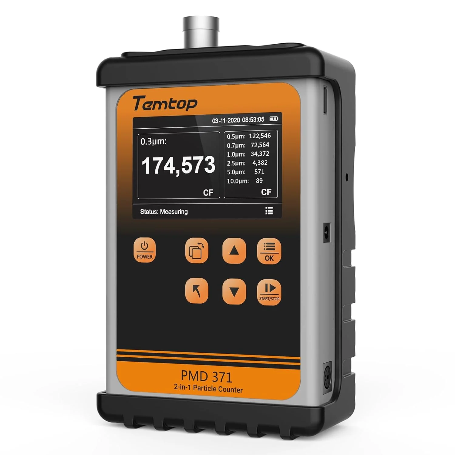 Contador de partículas de aire TEMTOP PMD 371 - Imagen 2