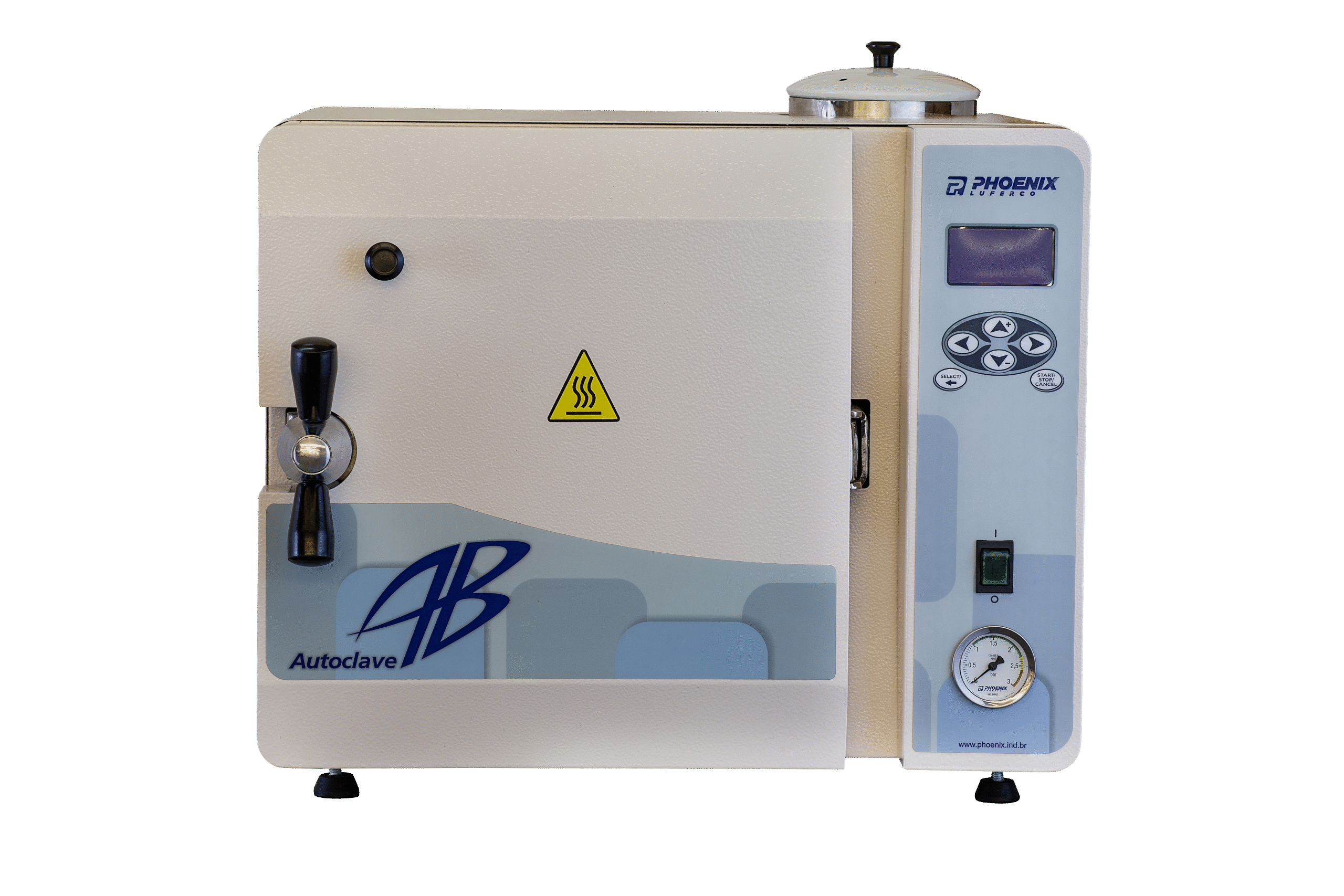 Autoclave horizontal de mesa AB 12 - 21 - Imagen 4